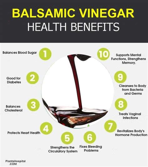 white balsamic vinegar benefits.